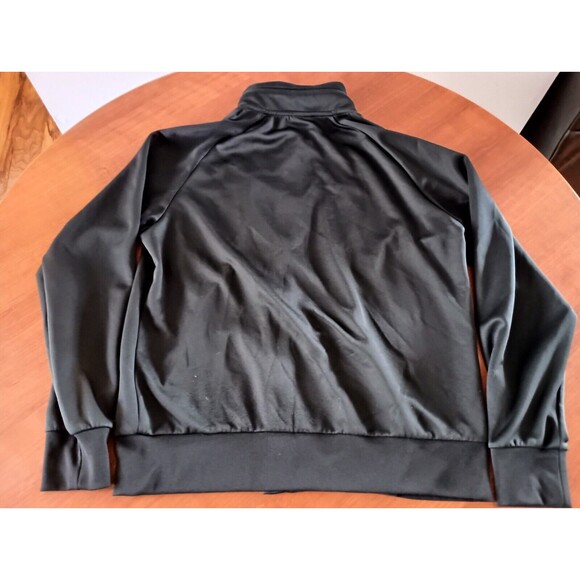 Nike Air Crossover Warm Up Track Jacket Large Hood Black Unisex Full Zip Sweater - Picture 9 of 12
